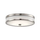 Kichler 11302CPLED Champagne 18.50W LED Flush Mount Ceiling Light