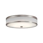Kichler 11303CPLED Champagne 28.50W LED Flush Mount Ceiling Light