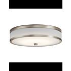 Kichler 11303NILED Brushed Nickel 28.50W LED Flush Mount Ceiling Light