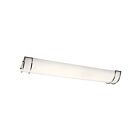 Kichler 11304NILED 1-Light Brushed Nickel 55W LED Linear Ceiling Light