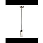 Kichler 11305NILED 1-Light Brushed Nickel 8W LED Mini Pendant