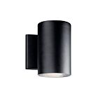 Kichler 11309BKTLED Textured Black 10W LED Outdoor Wall Light