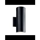Kichler 11310BKTLED Textured Black 20W LED Outdoor Wall Light
