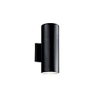 Kichler 11310BKTLED Textured Black 20W LED Outdoor Wall Light