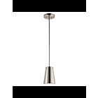 Kichler 11314NILED 1-Light Brushed Nickel 8W LED Mini Pendant