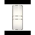 Kichler 11315NILED 1-Light Brushed Nickel 22W LED Wall Sconce