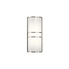 Kichler 11315NILED 1-Light Brushed Nickel 22W LED Wall Sconce