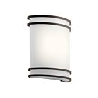 Kichler 11319OZLED 1-Light Olde Bronze 15W LED Wall Sconce