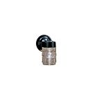 Kichler 1148BK 1-Light Black 75W Outdoor Wall Light