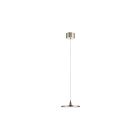 Kichler 83963 1-Light Brushed Nickel LED Mini Pendant