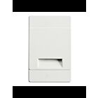 Kichler 12678WH Textured Architectural Bronze 1.34W LED Step Light