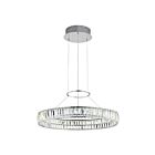 Kichler 83625 1-Light Chrome LED Crystal Pendant