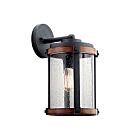Kichler 39496 1-Light Distressed Black 60W Outdoor Wall Light