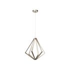 Kichler 83735 6-Lights Satin Nickel LED Foyer Pendant
