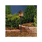 Kichler 15005AZT Bronze 2.30W LED Path Light