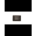 Kichler 15072AZT Textured Architectural Bronze 10W LED Step Light