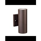 Kichler 15079AZT Bronze 1W Up And Down Deck Light