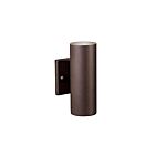 Kichler 15079AZT Bronze 1W Up And Down Deck Light
