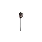 Kichler 15205AZT 1-Light Bronze 75W LED Path Light