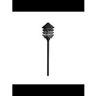 Kichler 15205BKT 1-Light Black 75W LED Path Light