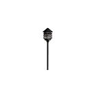 Kichler 15205BKT 1-Light Black 75W LED Path Light