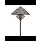 Kichler 15211AZT 1-Light Bronze 75W Path Light