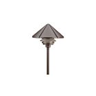 Kichler 15211AZT 1-Light Bronze 75W Path Light