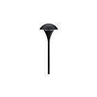 Kichler 15236BKT 1-Light Black 75W LED Path Light