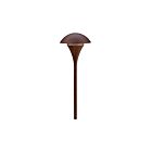 Kichler 15236TZT 1-Light Bronze 75W Path Light