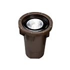 Kichler 15295AZ 1-Light Architectural Bronze In-Ground Landscape Light