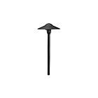 Kichler 15310BKT Black 2.30W Path Light