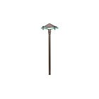 Kichler 15317AZT Bronze 2.30W Path Light