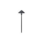 Kichler 15326BKT Black 2.30W Path Light