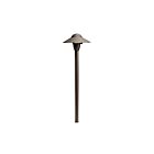 Kichler 15470AZT Bronze 2.30W Dome Path Light