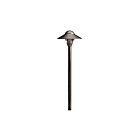 Kichler 15470CBR Brass 2.30W Dome Path Light