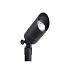 Kichler 15475BKB 1-Light 35W Black Brass Landscape Flood Light