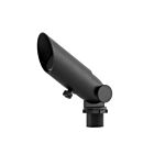 Kichler 15483BKB 1-Light 3W Black Brass Landscape Flood Light