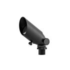 Kichler 15484BKB 1-Light 50W Black Brass Landscape Flood Light