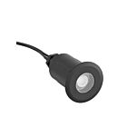 Kichler 15490BKB 1-Light 2W Black Brass In-Ground Light