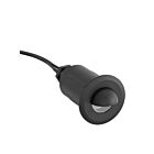 Kichler 15491BKB 1-Light 3W Black Brass In-Ground Light