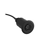 Kichler 15492BKB 1-Light 3W Black Brass In-Ground Light