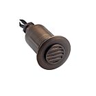 Kichler 15492CBR Brass 2.00W In-Ground Landscape Light