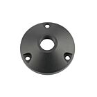 Kichler 15493BKB 3" Black Brass Round Mounting Base