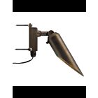 Kichler 15494CBR 1-Light Brass 50W Bi-Pin Mini Downlight