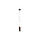 Kichler 15500CBR Brass 5.00W Solid Pendant
