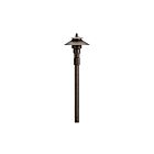 Kichler 15502CBR Brass 2.30W Path Light