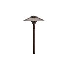 Kichler 15503CBR Brass 2.30W Path Light
