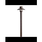 Kichler 15506CBR Brass 2.30W Dome Path Light