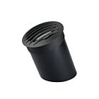 Kichler 15508BKB 1-Light 14W Black Brass In-Ground Light