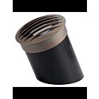 Kichler 15508CBR Brass 14.00W In-Ground Landscape Light